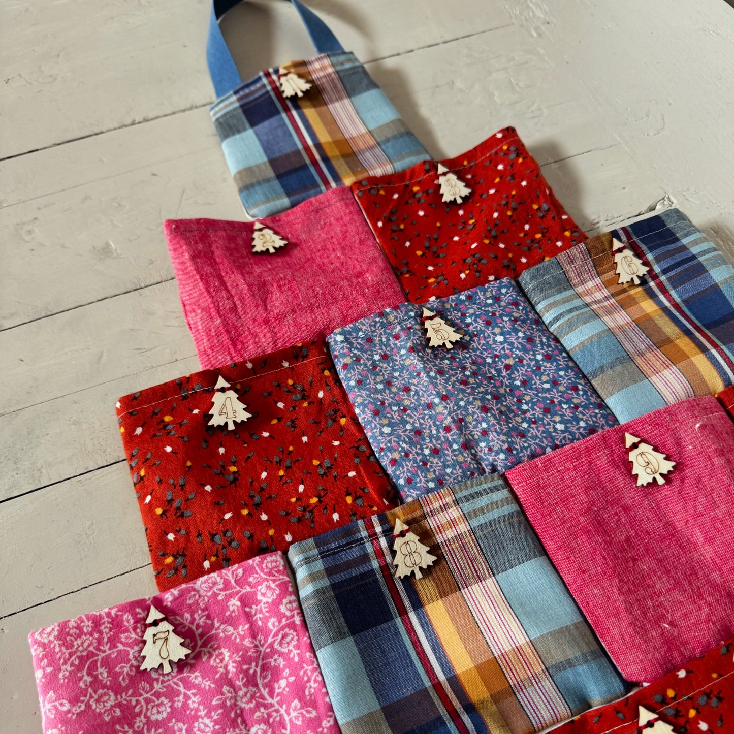 Quilted Advent Calendar - Made to Order