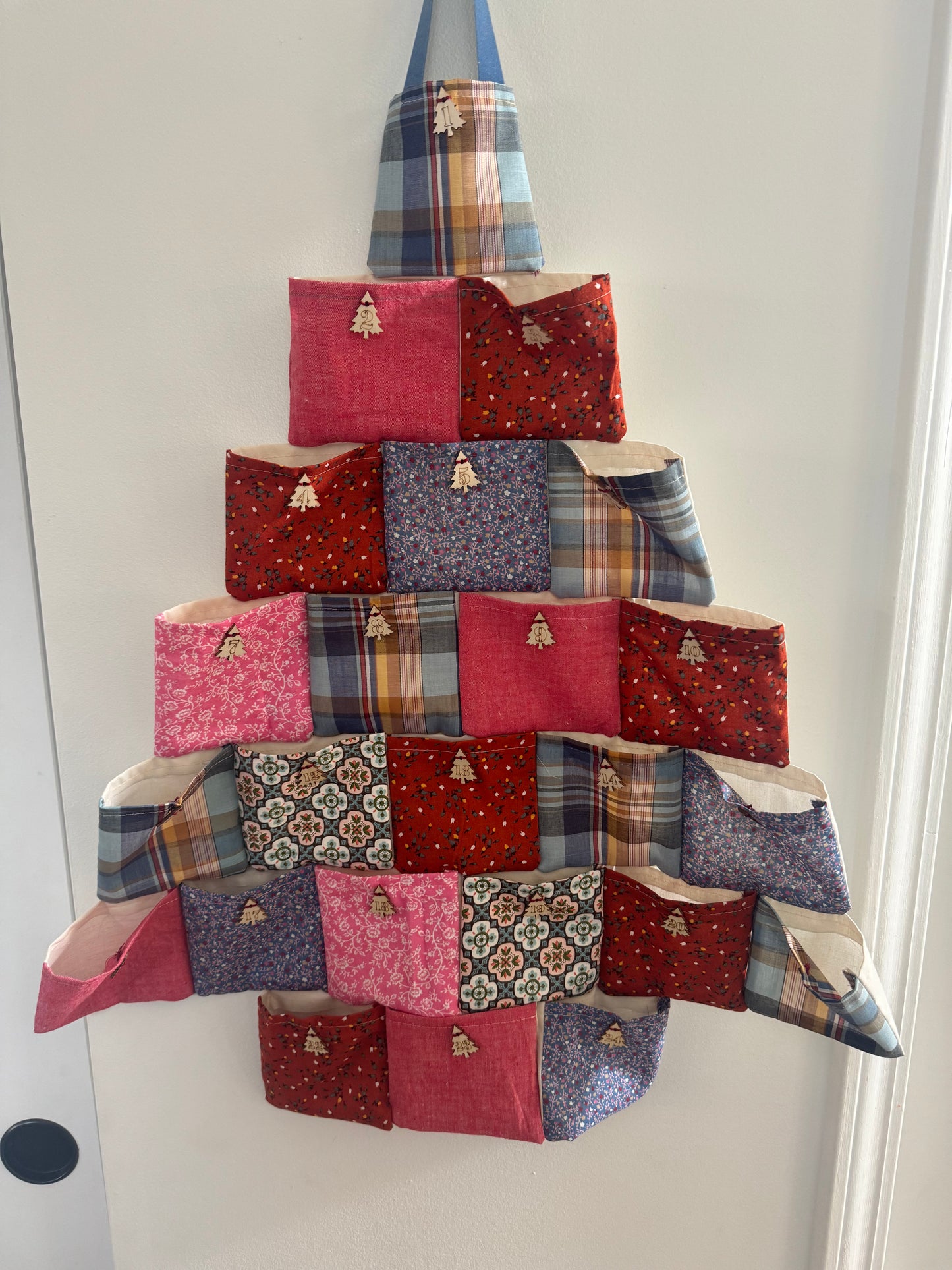 Quilted Advent Calendar - Made to Order
