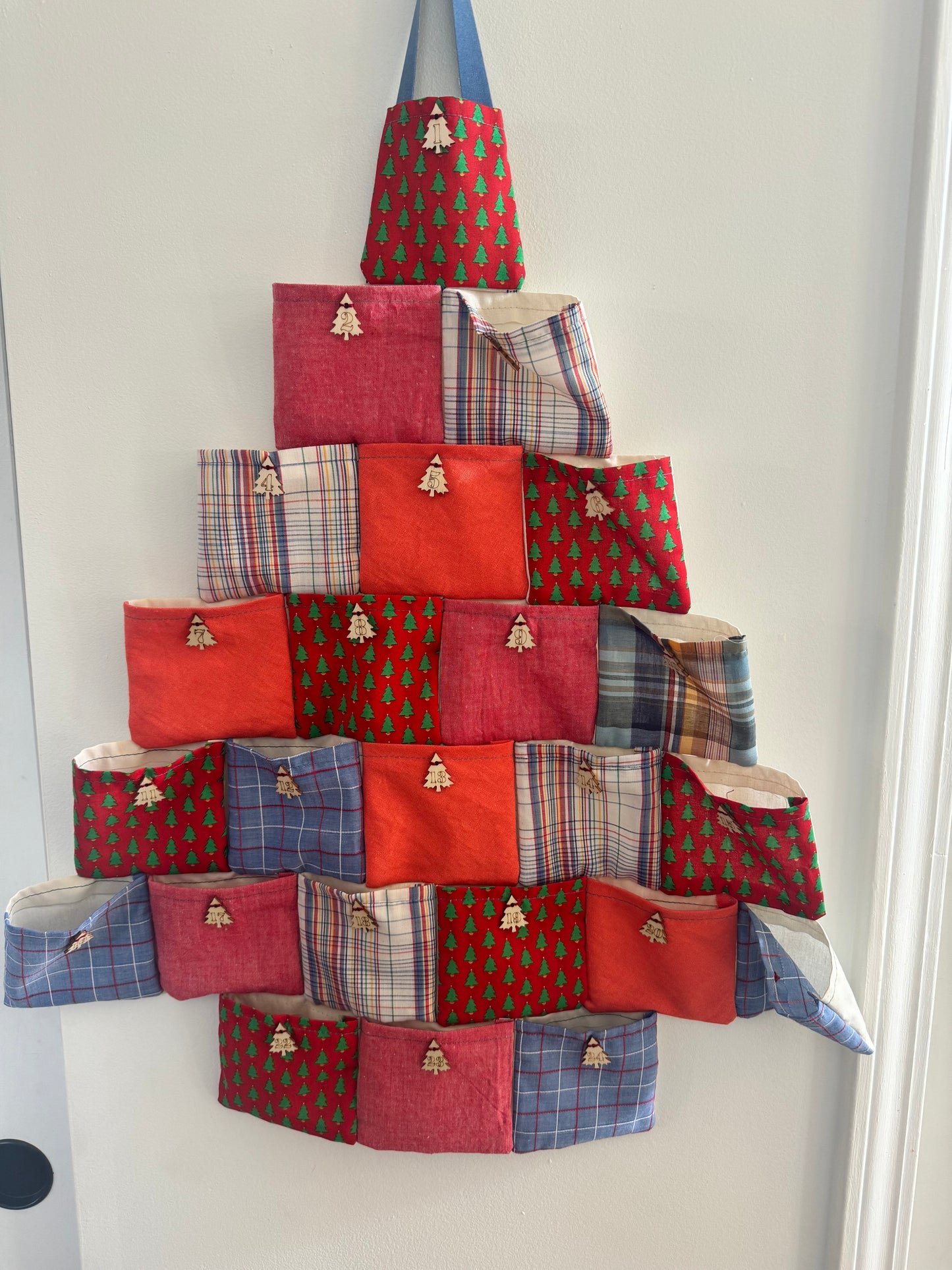 Quilted Advent Calendar - Made to Order