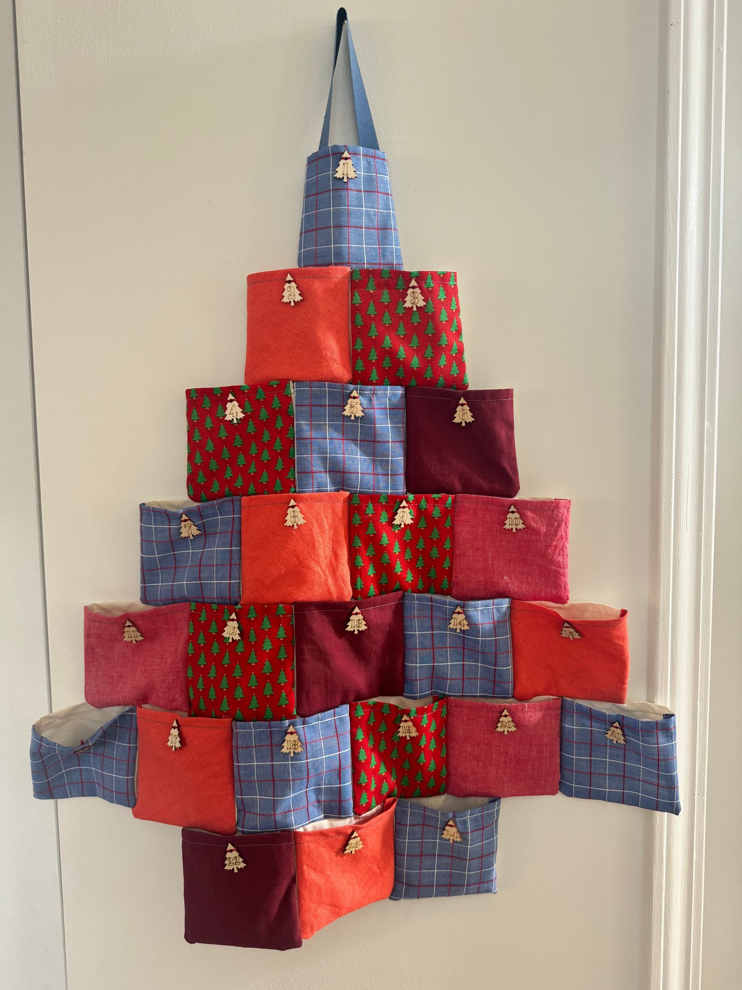 Quilted Advent Calendar - Made to Order