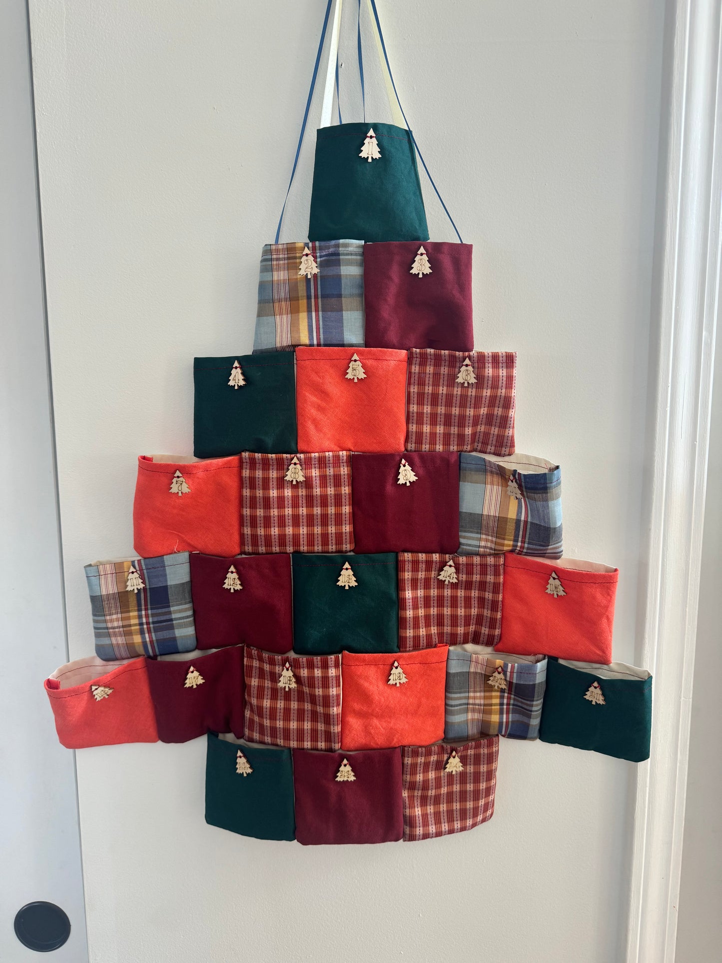 Quilted Advent Calendar - Made to Order