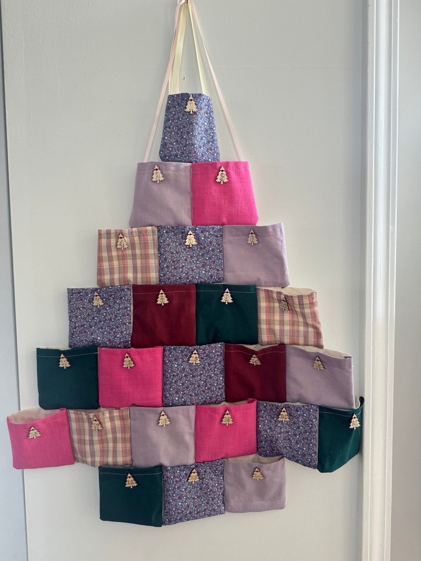 Quilted Advent Calendar - Made to Order
