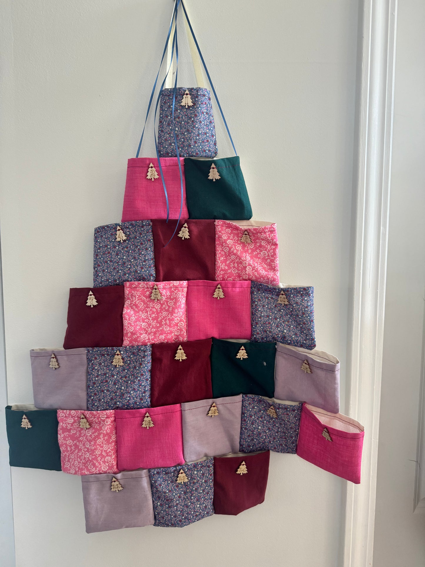 Quilted Advent Calendar - Made to Order