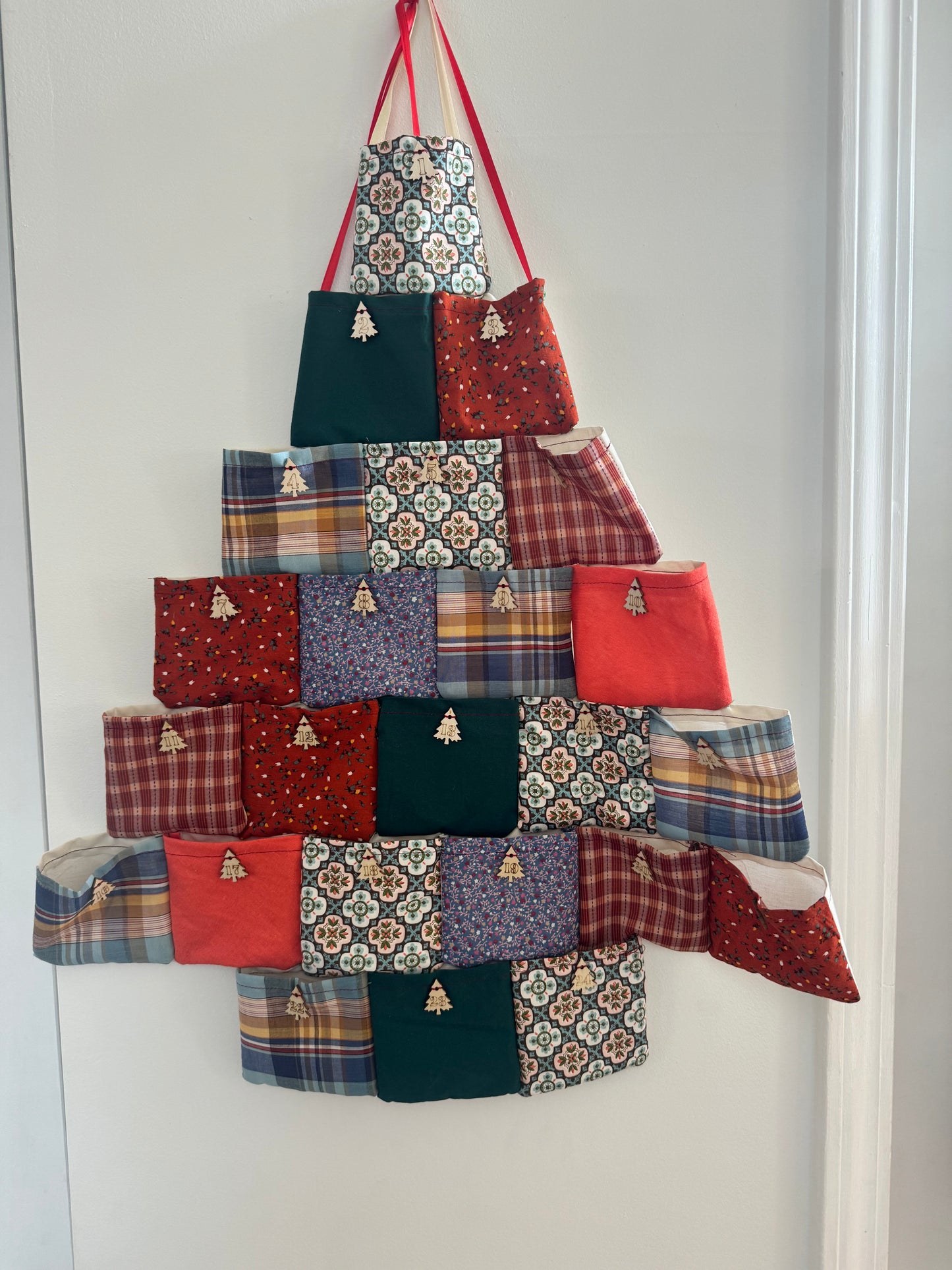 Quilted Advent Calendar - Made to Order