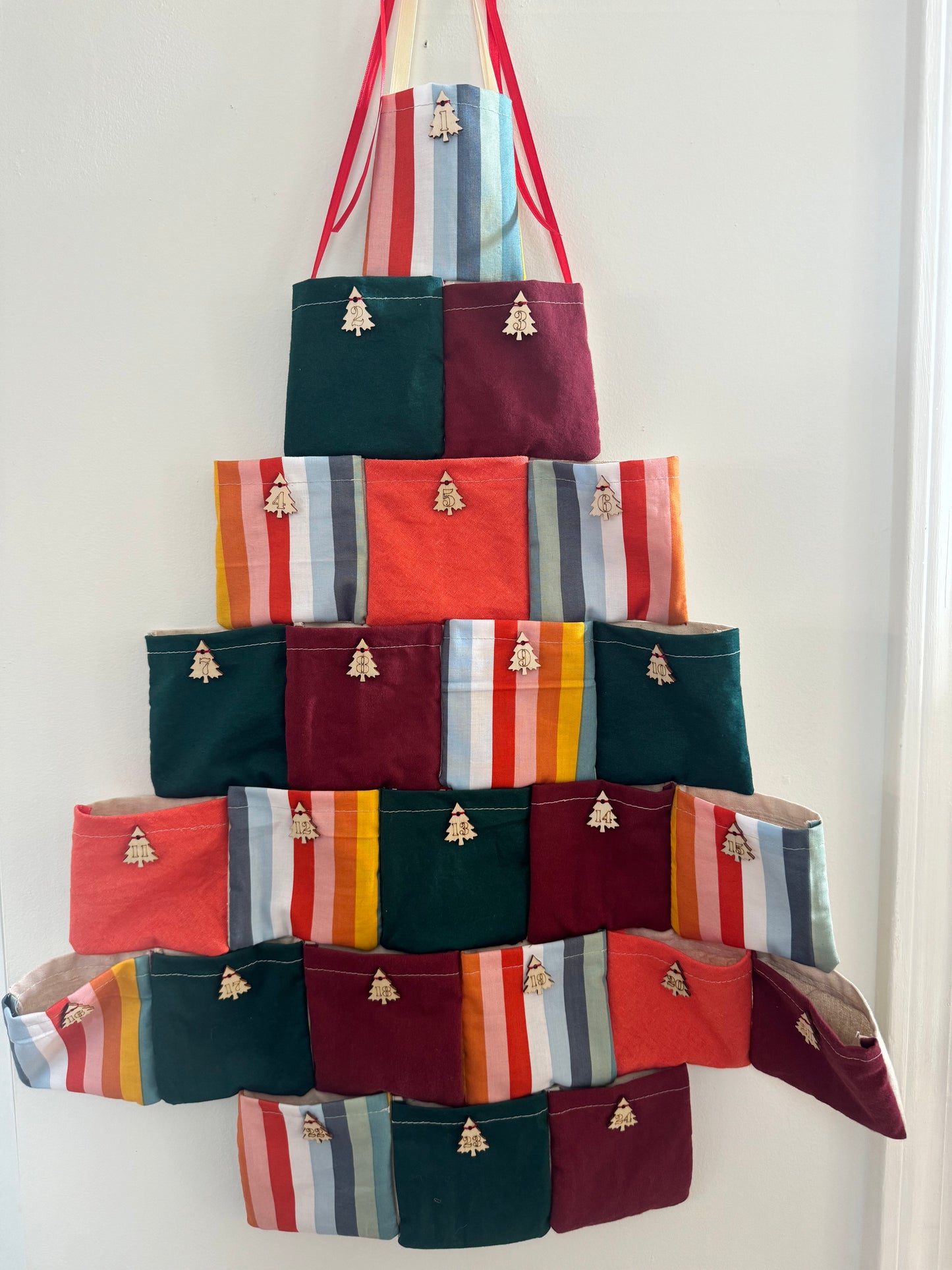 Quilted Advent Calendar - Made to Order